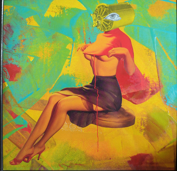 Nurse With Wound : The Ladies Home Tickler And Other Exotic Devices (2xLP, Comp, Ltd, RE, RM, Red)