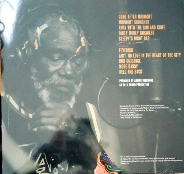 Horace Andy : Midnight Scorchers (LP, Album)