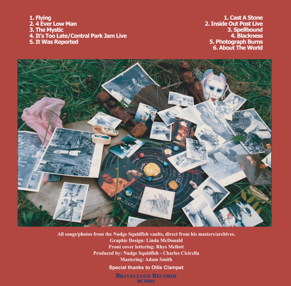 V-3 : No One Speaks My Language Here (LP, Album)