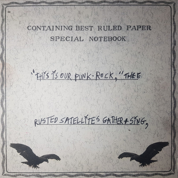 The Silver Mt. Zion Memorial Orchestra & Tra-La-La Band With Choir* : This Is Our Punk-Rock, Thee Rusted Satellites Gather+Sing, (2xLP, Album)