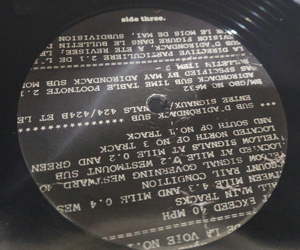 The Silver Mt. Zion Memorial Orchestra & Tra-La-La Band With Choir* : This Is Our Punk-Rock, Thee Rusted Satellites Gather+Sing, (2xLP, Album)