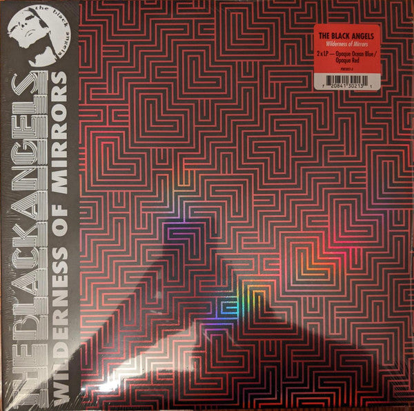The Black Angels : Wilderness Of Mirrors (LP, Blu + LP, Red + Album, Ltd)