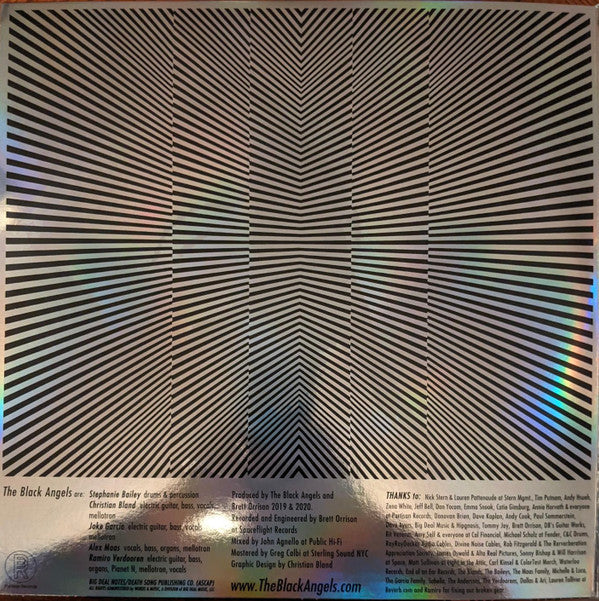 The Black Angels : Wilderness Of Mirrors (LP, Blu + LP, Red + Album, Ltd)