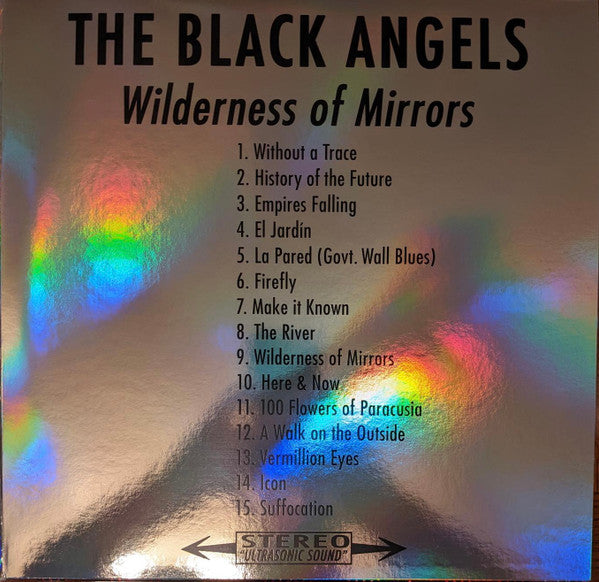 The Black Angels : Wilderness Of Mirrors (LP, Blu + LP, Red + Album, Ltd)