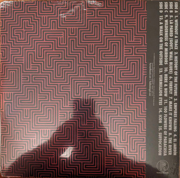 The Black Angels : Wilderness Of Mirrors (LP, Blu + LP, Red + Album, Ltd)