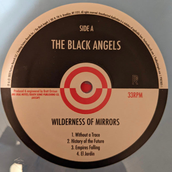 The Black Angels : Wilderness Of Mirrors (LP, Blu + LP, Red + Album, Ltd)