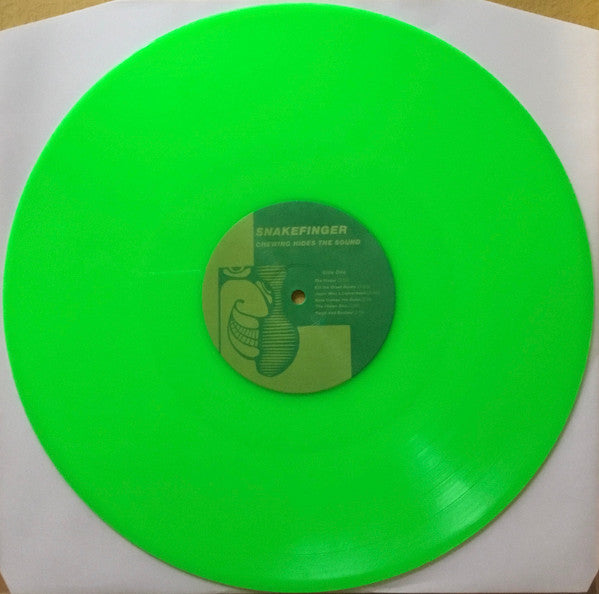 Snakefinger : Chewing Hides The Sound (LP, Album, Ltd, RE, Neo)