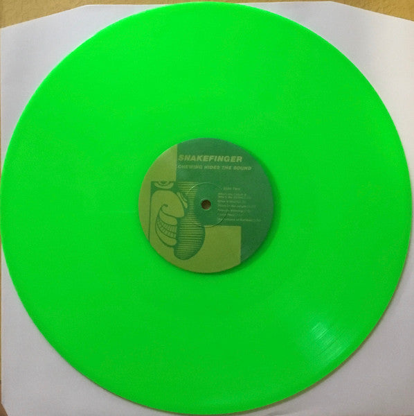 Snakefinger : Chewing Hides The Sound (LP, Album, Ltd, RE, Neo)