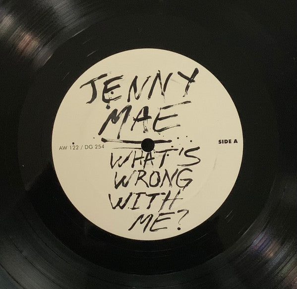 Jenny Mae : What's Wrong With Me? (Singles & Unreleased Tracks 1989-2017) (LP, Comp)