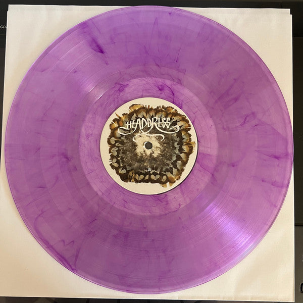 Sunburned Hand Of The Man : Headdress (LP, Album, Ltd, RM, "Lu)