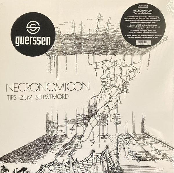 Necronomicon (3) : Tips Zum Selbstmord (LP, Album, Ltd, Num, RE)