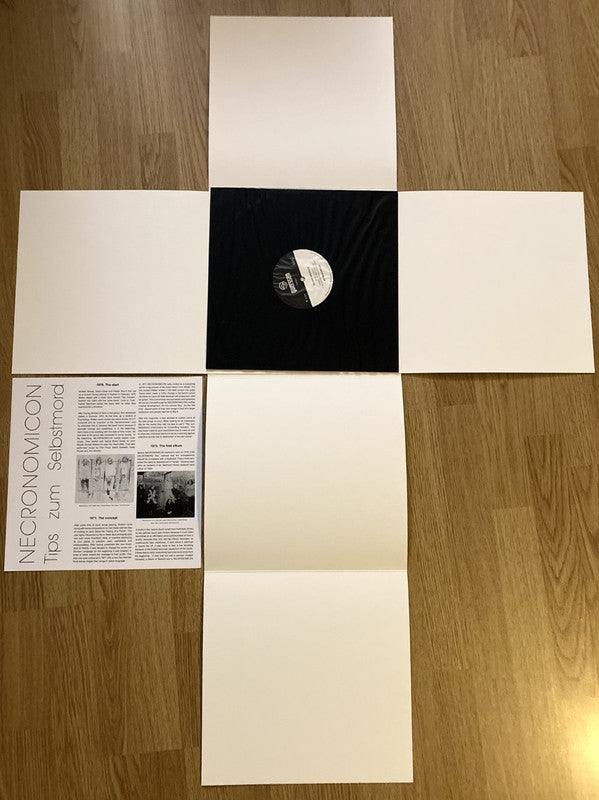 Necronomicon (3) : Tips Zum Selbstmord (LP, Album, Ltd, Num, RE)