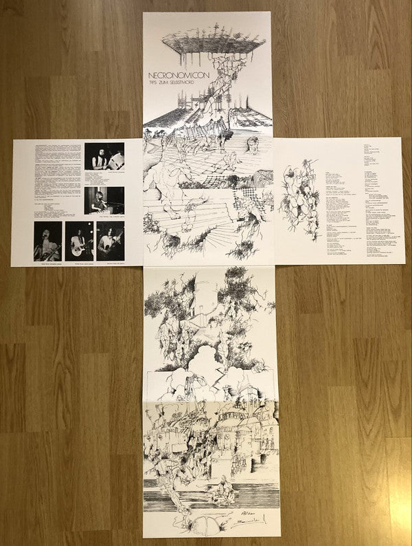 Necronomicon (3) : Tips Zum Selbstmord (LP, Album, Ltd, Num, RE)