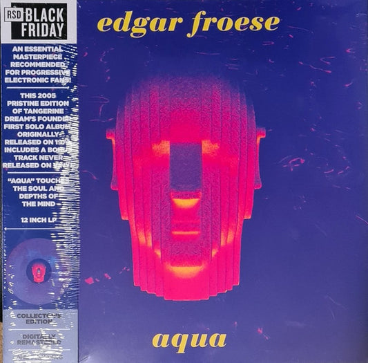Edgar Froese : Aqua (LP, Album, RSD, RE, RM, Blu)