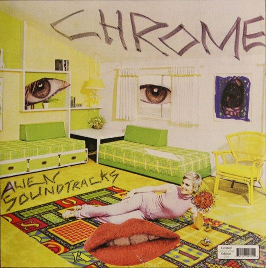 Chrome (8) : Alien Soundtracks (LP, Album, Ltd, RE, Gre)