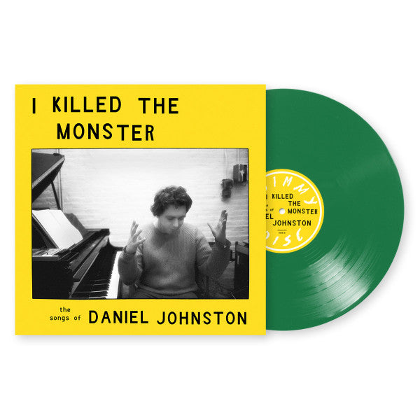 Various : I Killed The Monster (The Songs Of Daniel Johnston) (LP, Gre)