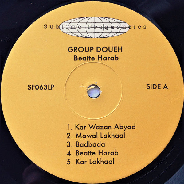 Group Doueh : Beatte Harab (LP, Album, Ltd)