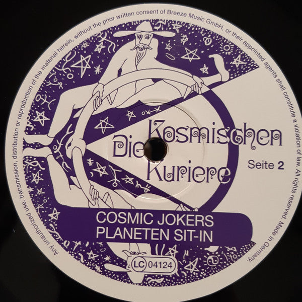 The Cosmic Jokers : Planeten Sit-In (LP, Album, RE, RM)
