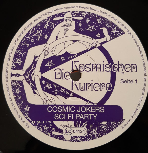 The Cosmic Jokers : Sci Fi Party (LP, Comp, RE, RM)