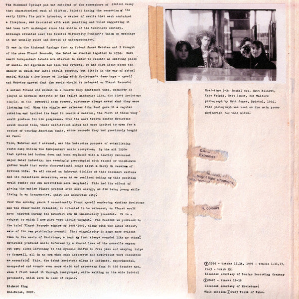 Movietone : Movietone (2xLP, Album, Dlx, RE, RM)