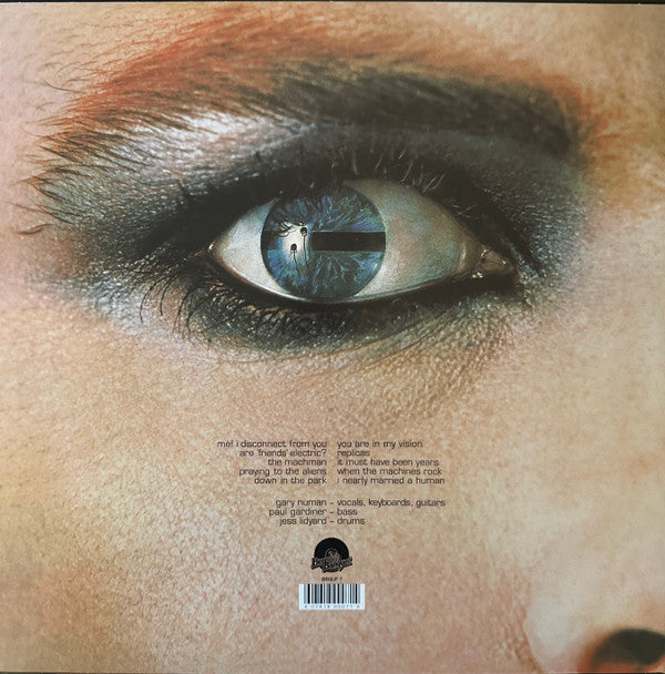 Tubeway Army : Replicas (LP, Album, RE, RM)