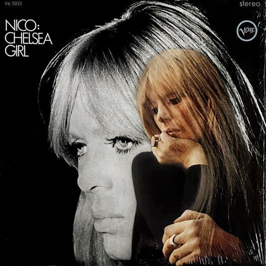 Nico (3) : Chelsea Girl (LP, Album, RE)