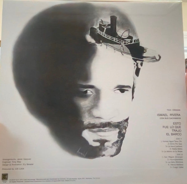 Ismael Rivera Y Sus Cachimbos : Esto Fue Lo Que Trajo El Barco (LP, Album, RE, 180)