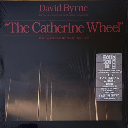 David Byrne : The Complete Score From The Broadway Production Of "The Catherine Wheel" (2xLP, Album, RSD, RE)
