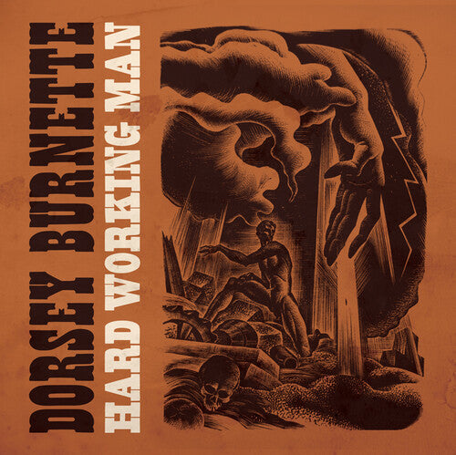 Dorsey Burnette : Hard Working Man - 1960-1964 (12", RSD, Comp, Ltd, RM)