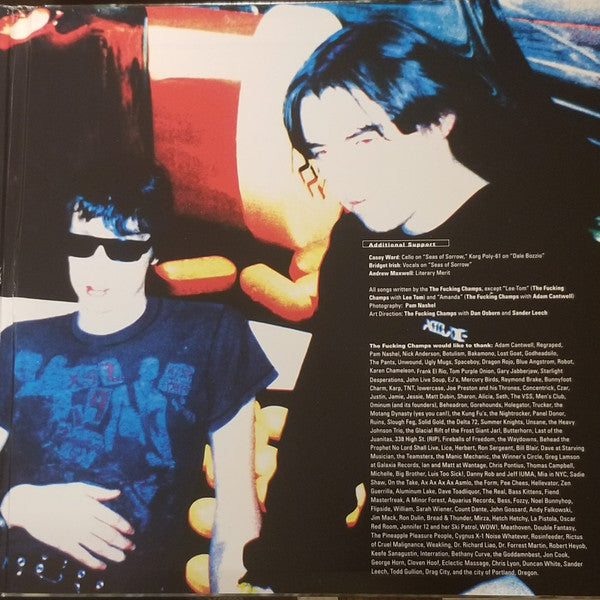 The Fucking Champs : III (2xLP, Album, RE)