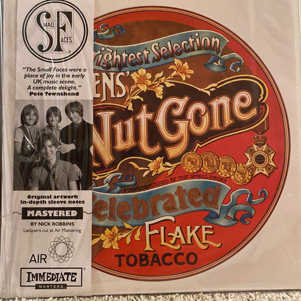Small Faces : Ogdens' Nut Gone Flake (LP, Album, Mono, RE, 180)