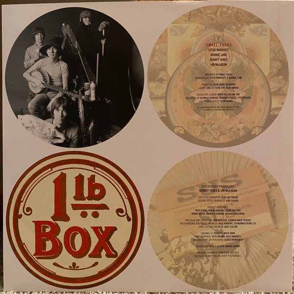 Small Faces : Ogdens' Nut Gone Flake (LP, Album, Mono, RE, 180)