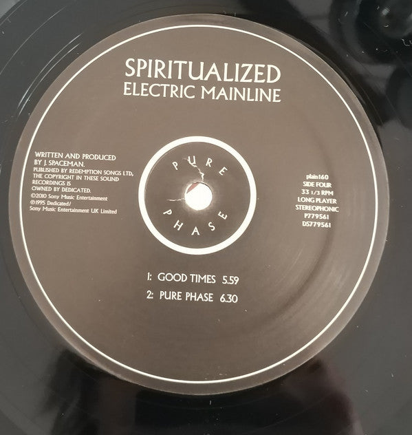 Spiritualized : Pure Phase (2xLP, Album, RE, 180)