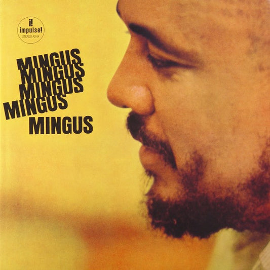 Charles Mingus : Mingus Mingus Mingus Mingus Mingus (LP, Album, RE, RM, 180)