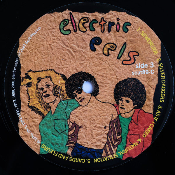 Electric Eels : Spin Age Blasters (2xLP, Comp)