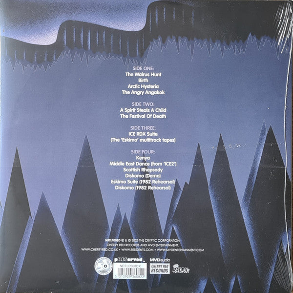 The Residents : Eskimo (LP, Album, M/Print, RE, RM + LP, RE, RM)