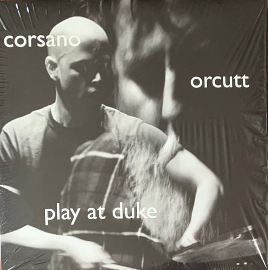 Corsano* / Orcutt* : Play At Duke (LP, Album)