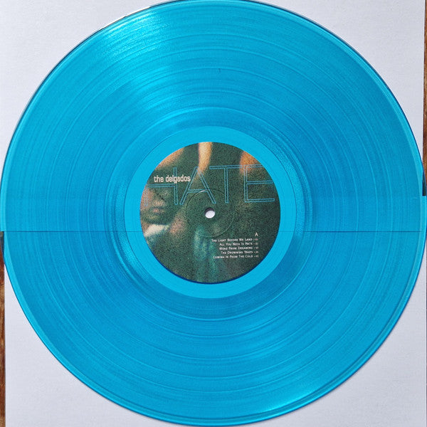 The Delgados : Hate (LP, Album, RE, Blu)