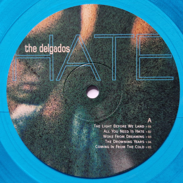The Delgados : Hate (LP, Album, RE, Blu)