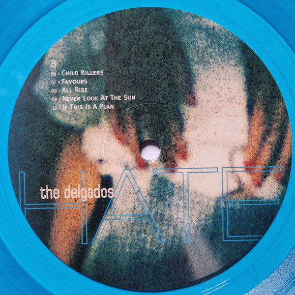 The Delgados : Hate (LP, Album, RE, Blu)