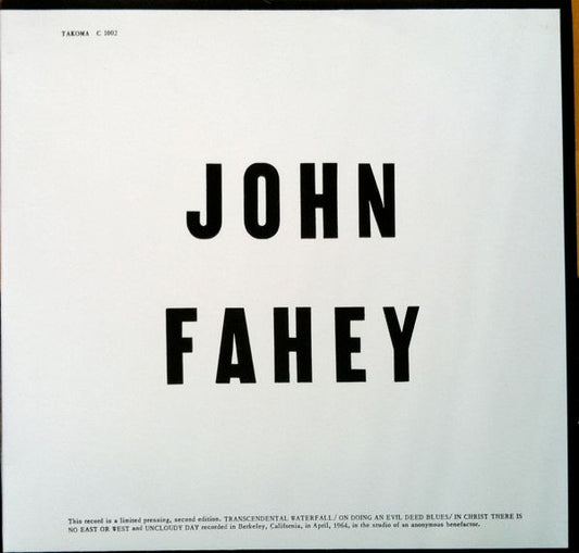 John Fahey : Blind Joe Death (LP, Album, RE)