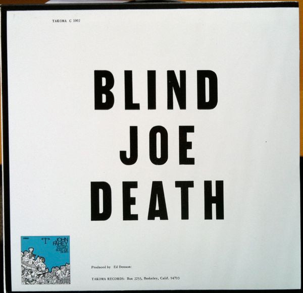 John Fahey : Blind Joe Death (LP, Album, RE)