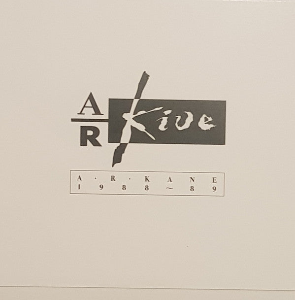 A.R.Kane* : A.R. Kive (12", EP, RE, RM + LP, Album, RE, RM + 2xLP, Album,)