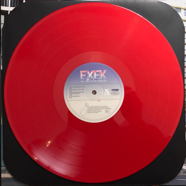 Exek : The Map And The Territory (LP, Ltd, Red)