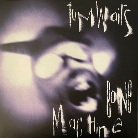 Tom Waits : Bone Machine (LP, Album, RE, RM, 180)