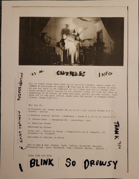 Cuticles : Major Works (LP, Album)