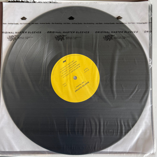 Martin Dupont : Hot Paradox (LP, Album, RE)