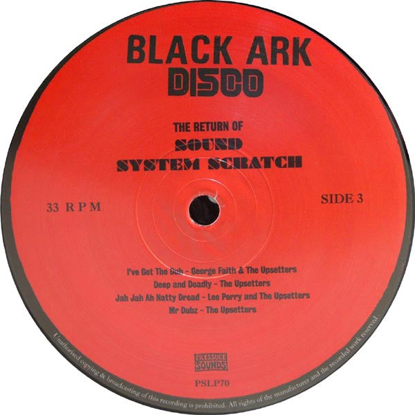Lee Perry : The Return Of Sound System Scratch - More Lee Perry Dub Plate Mixes & Rarities 1973 To 1979 (2xLP, Comp)