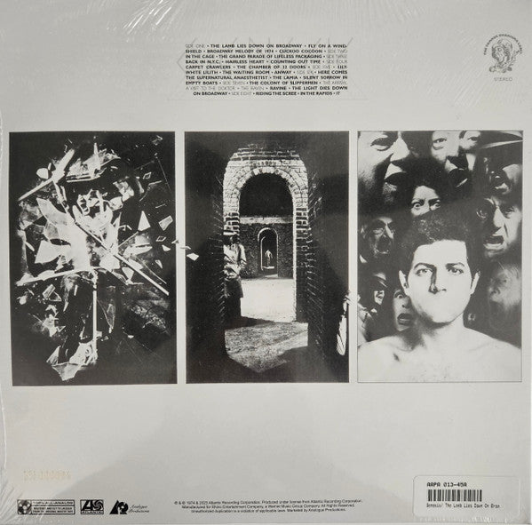 Genesis : The Lamb Lies Down On Broadway (4x12", Album, Ltd, Num, RE, RM, 180)