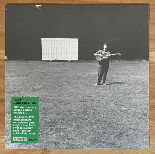 Fred Frith : Guitar Solos / Fifty (LP, Album, RE, RM + LP, Album + Ltd)